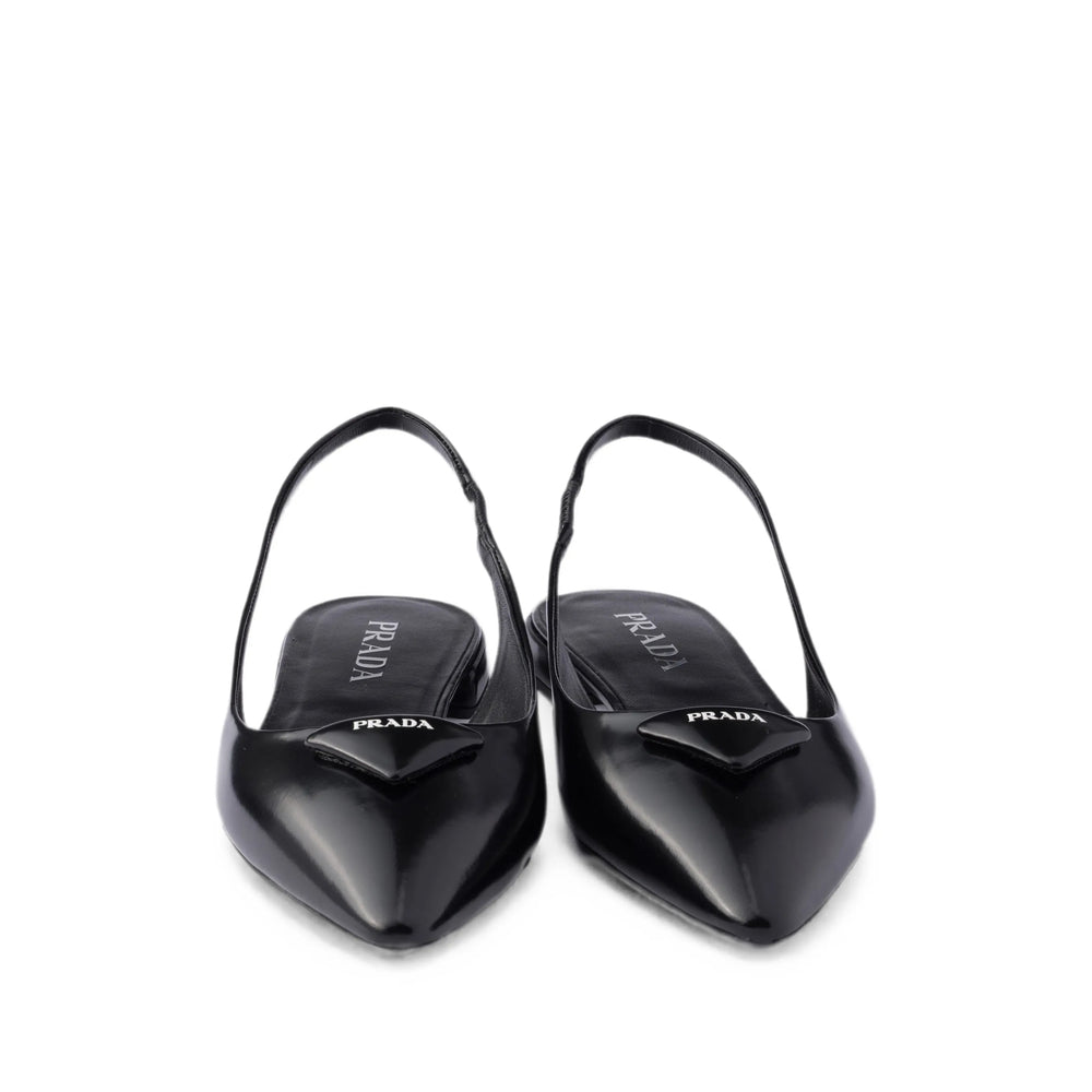 Prada Black Ballet Flats Women PRADA