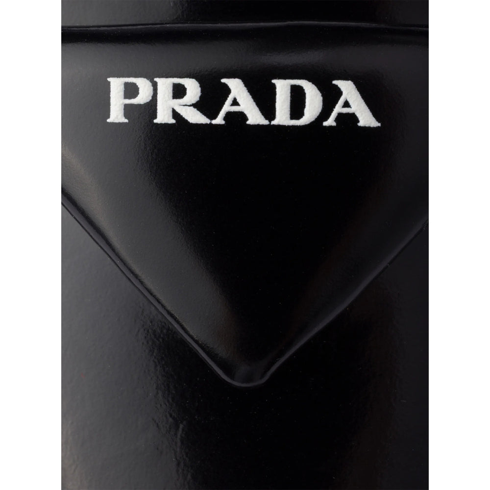 Prada Black Ballet Flats Women PRADA