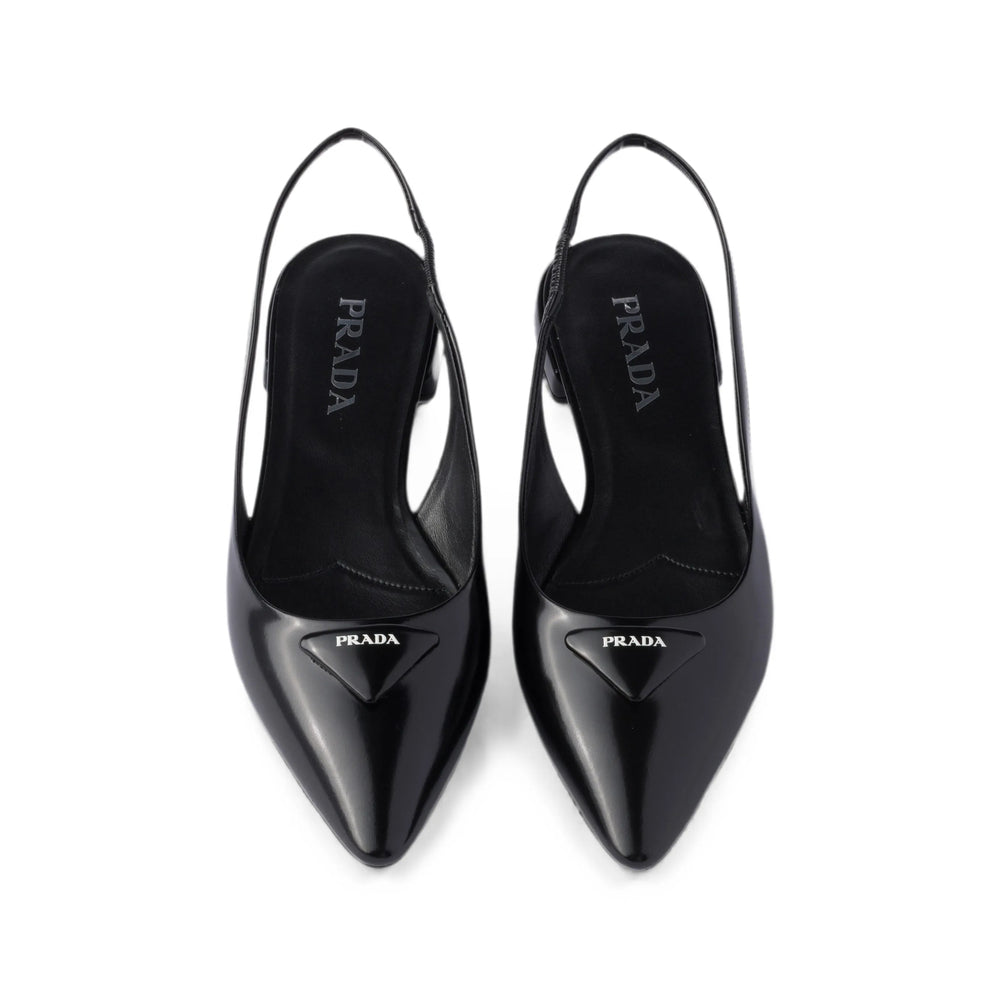 Prada Black Ballet Flats Women PRADA