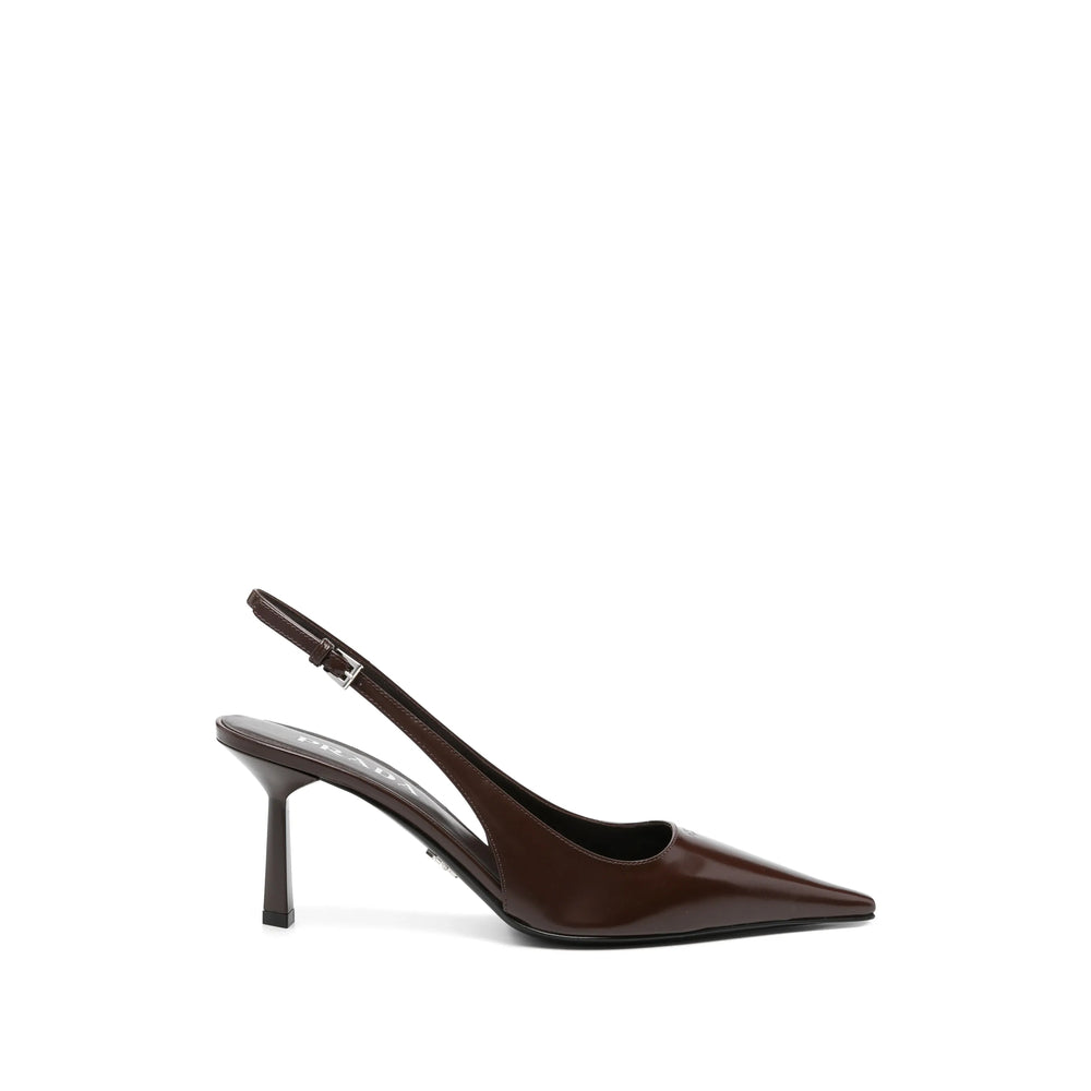Prada Brown Shoes Women PRADA