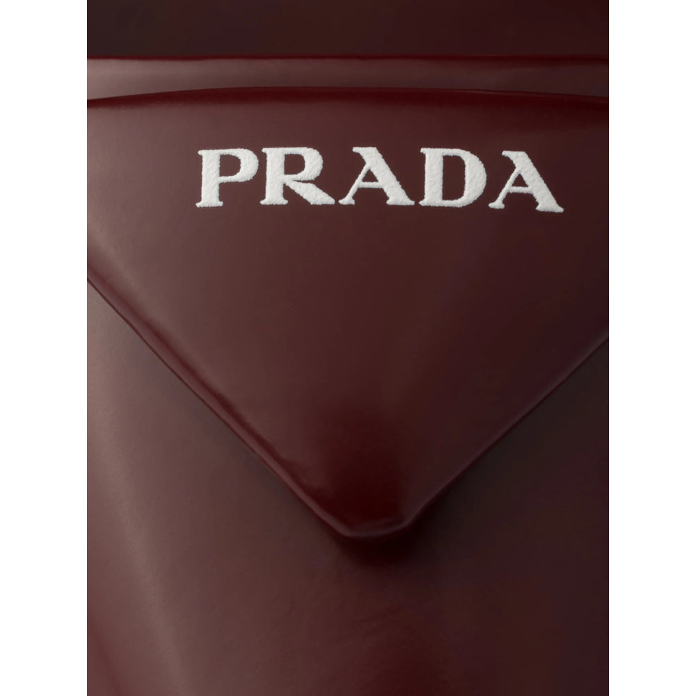 Prada Red Shoes Women PRADA