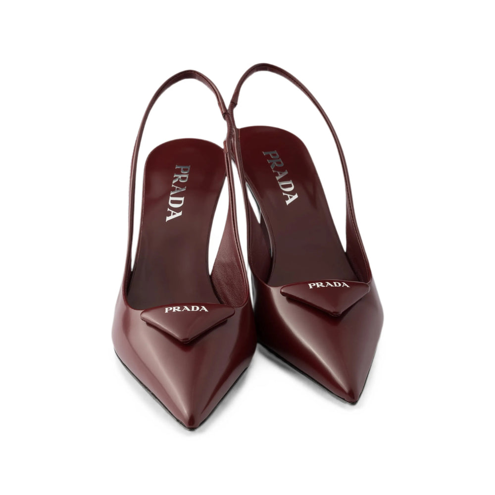 Prada Red Shoes Women PRADA