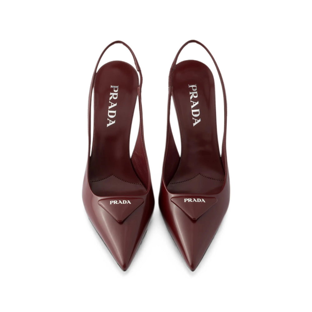 Prada Red Shoes Women PRADA