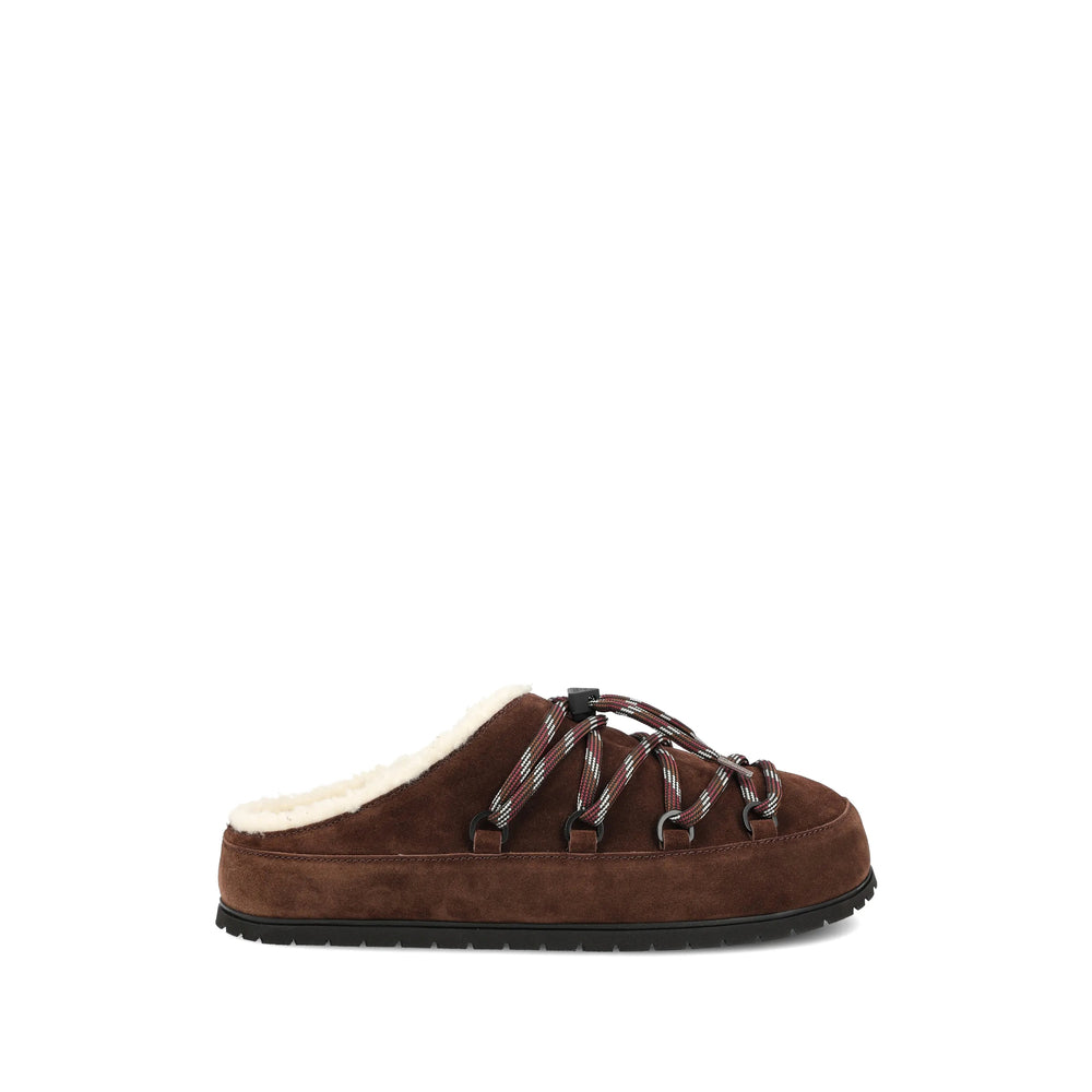Prada Brown Shoes Women PRADA