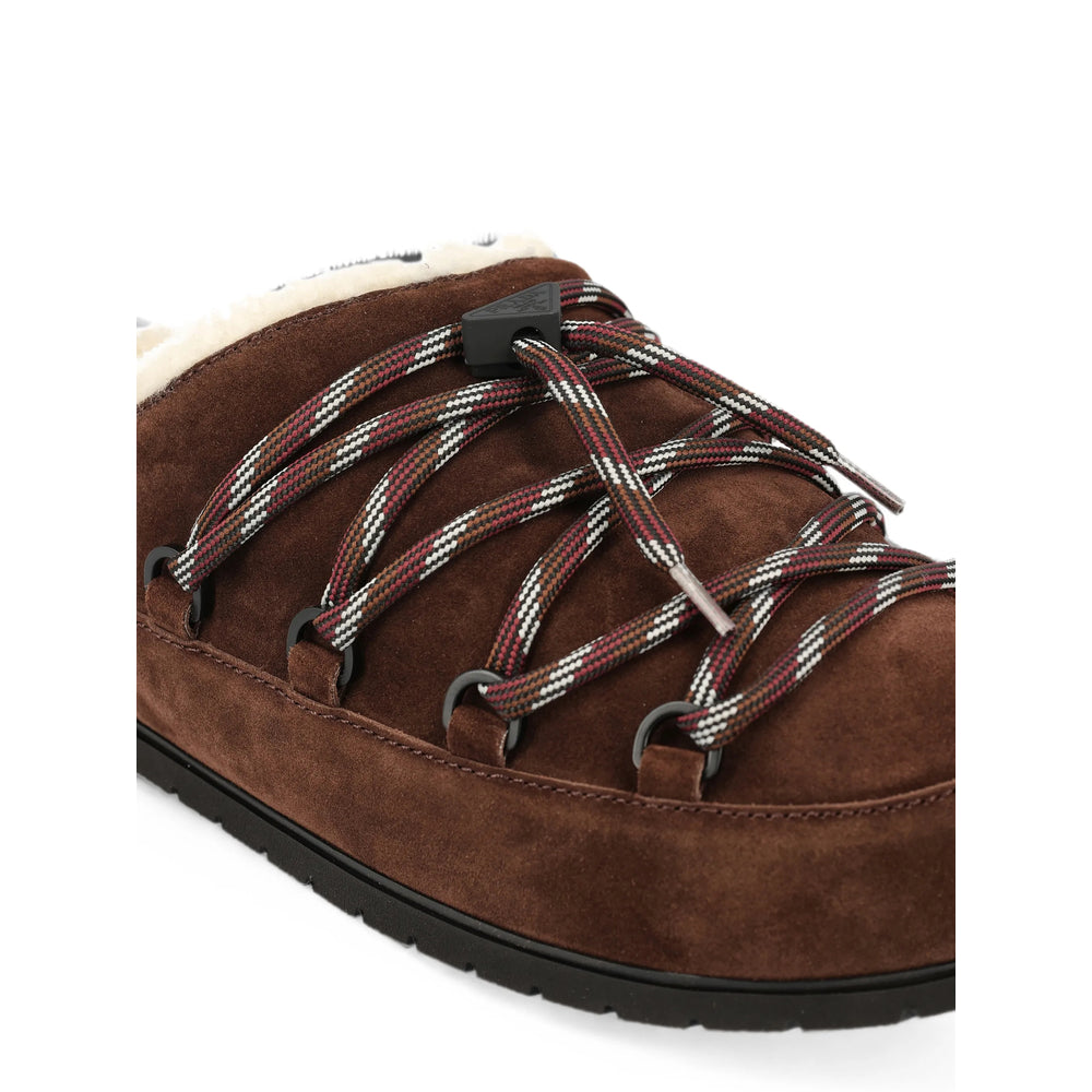 Prada Brown Shoes Women PRADA