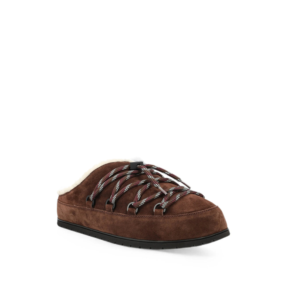 Prada Brown Shoes Women PRADA