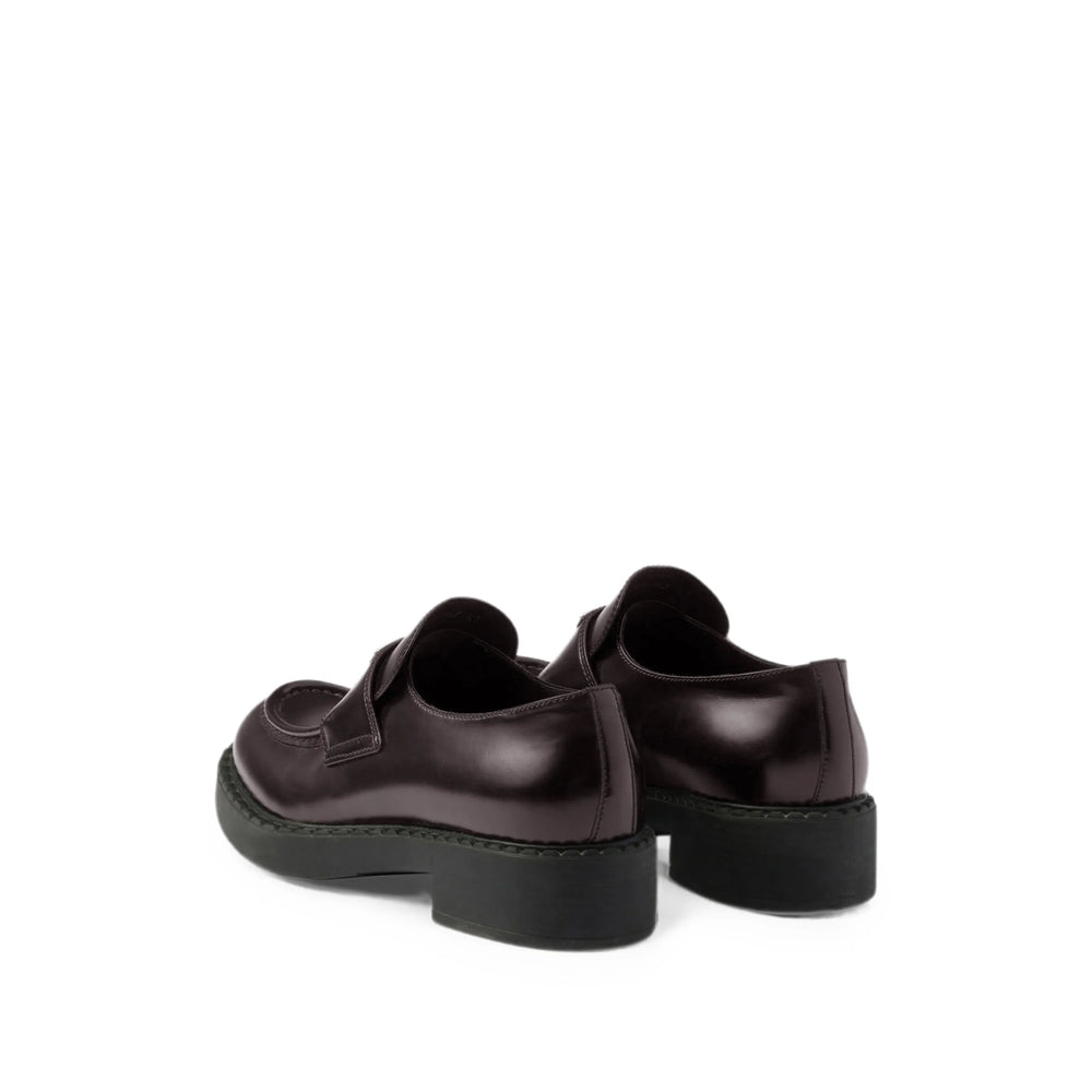 Prada Brown Loafers Women PRADA
