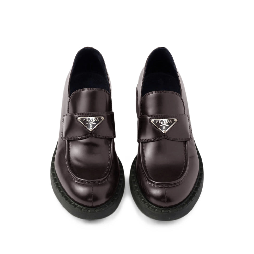 Prada Brown Loafers Women PRADA