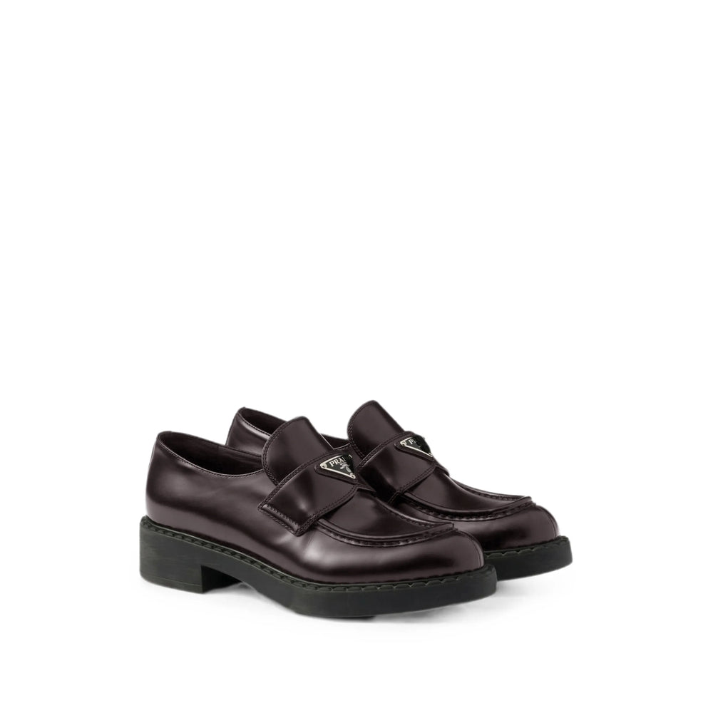 Prada Brown Loafers Women PRADA