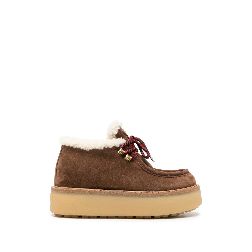 Prada Brown Shoes Women PRADA