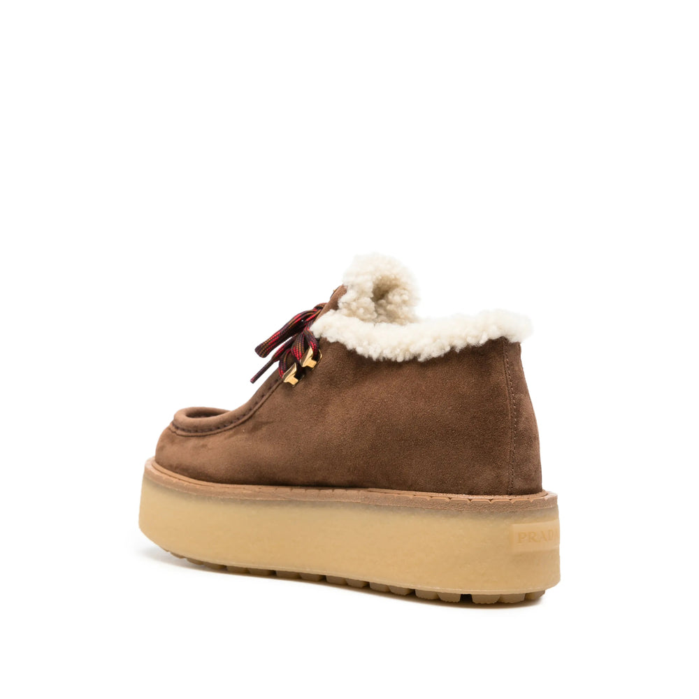 Prada Brown Shoes Women PRADA