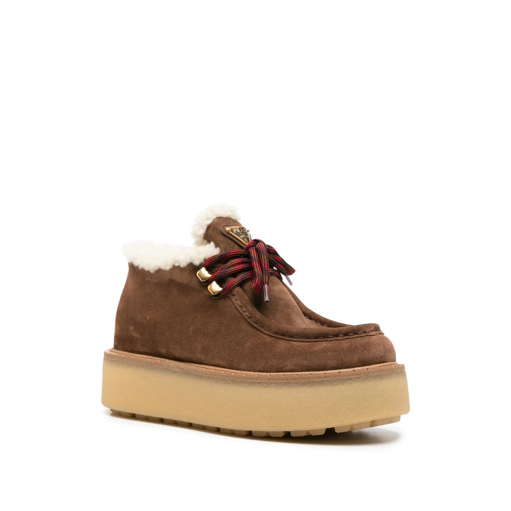 Prada Brown Shoes Women PRADA