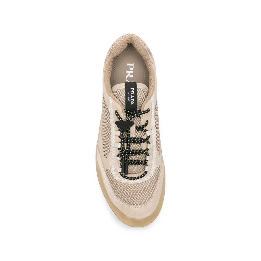 Prada Neutrals Trainers Women PRADA