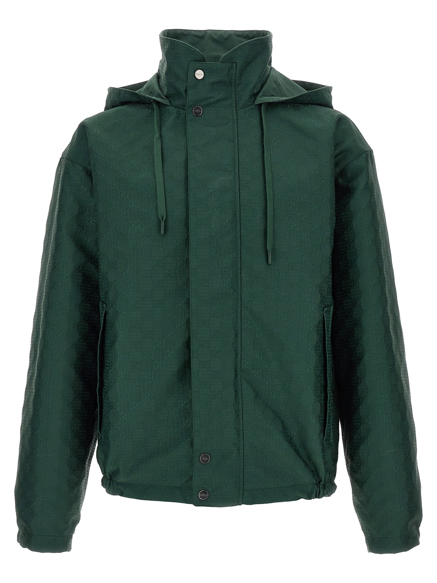 Gucci Men Reversible Ripstop Cotton Jacket GUCCI