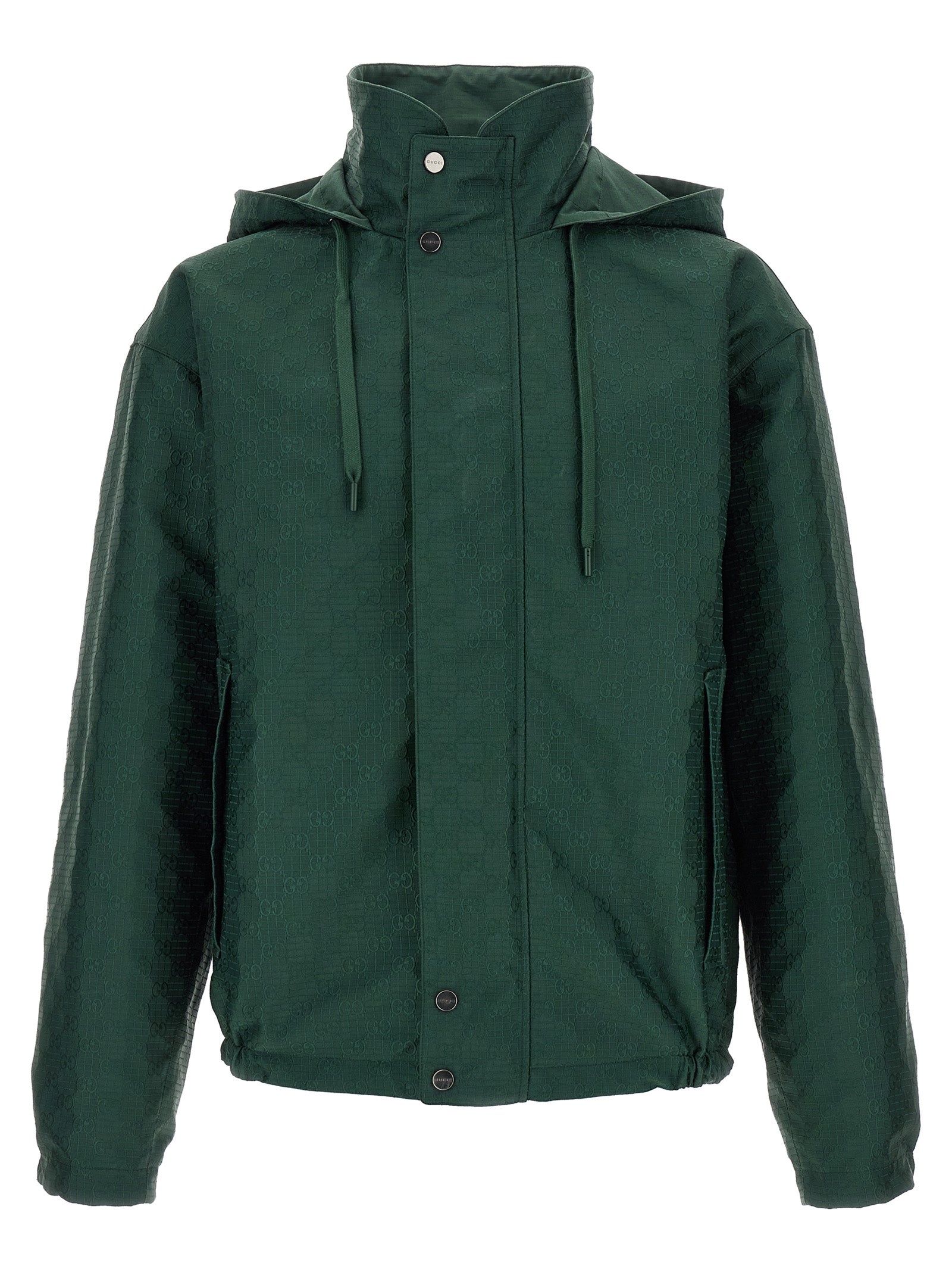 Gucci Men Reversible Ripstop Cotton Jacket GUCCI