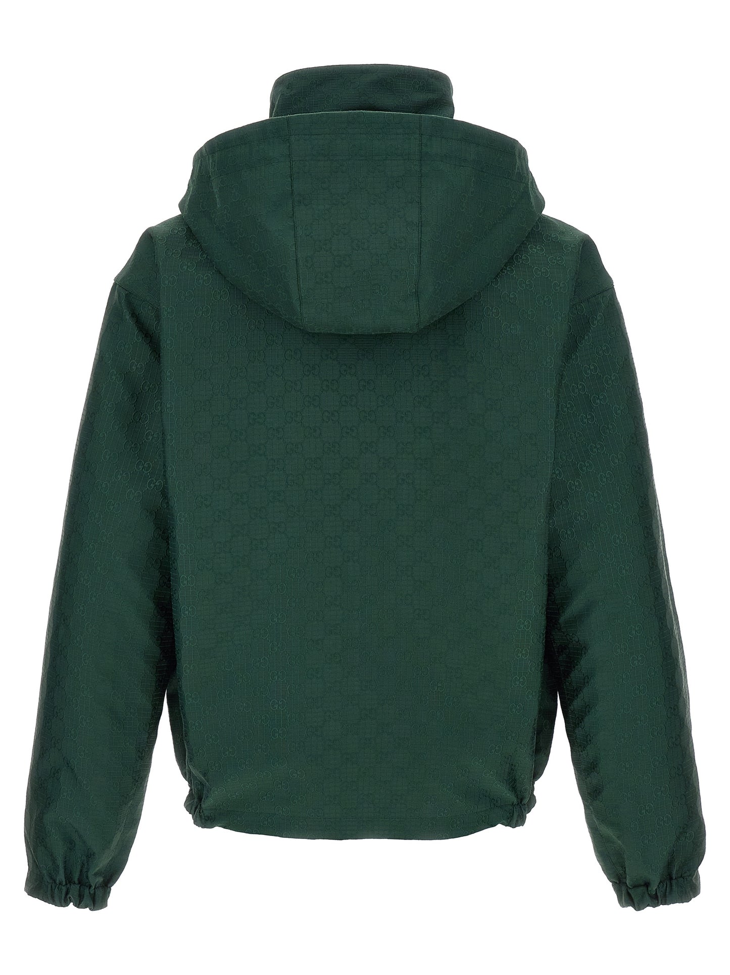 Gucci Men Reversible Ripstop Cotton Jacket GUCCI