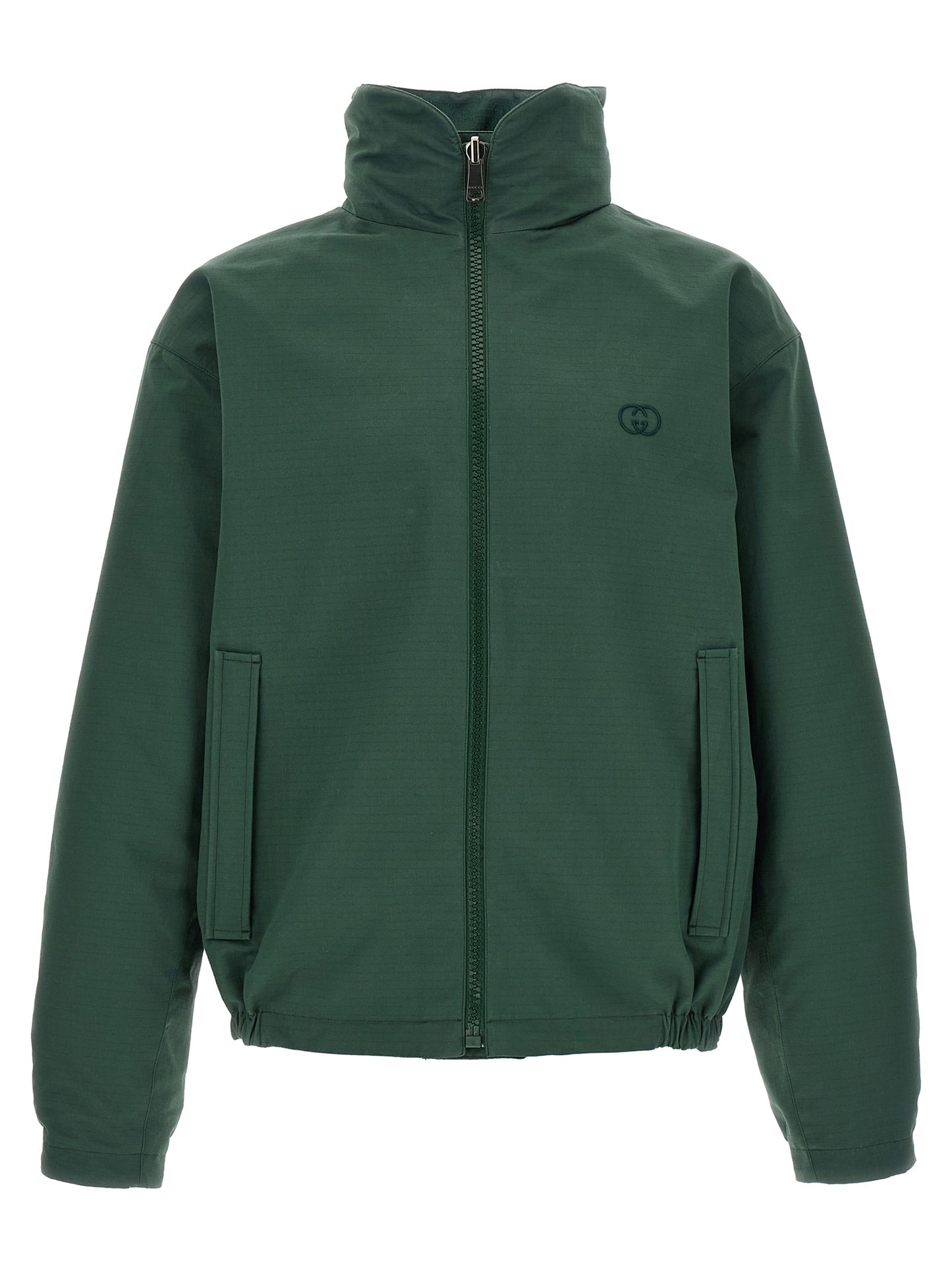 Gucci Men Reversible Ripstop Cotton Jacket GUCCI