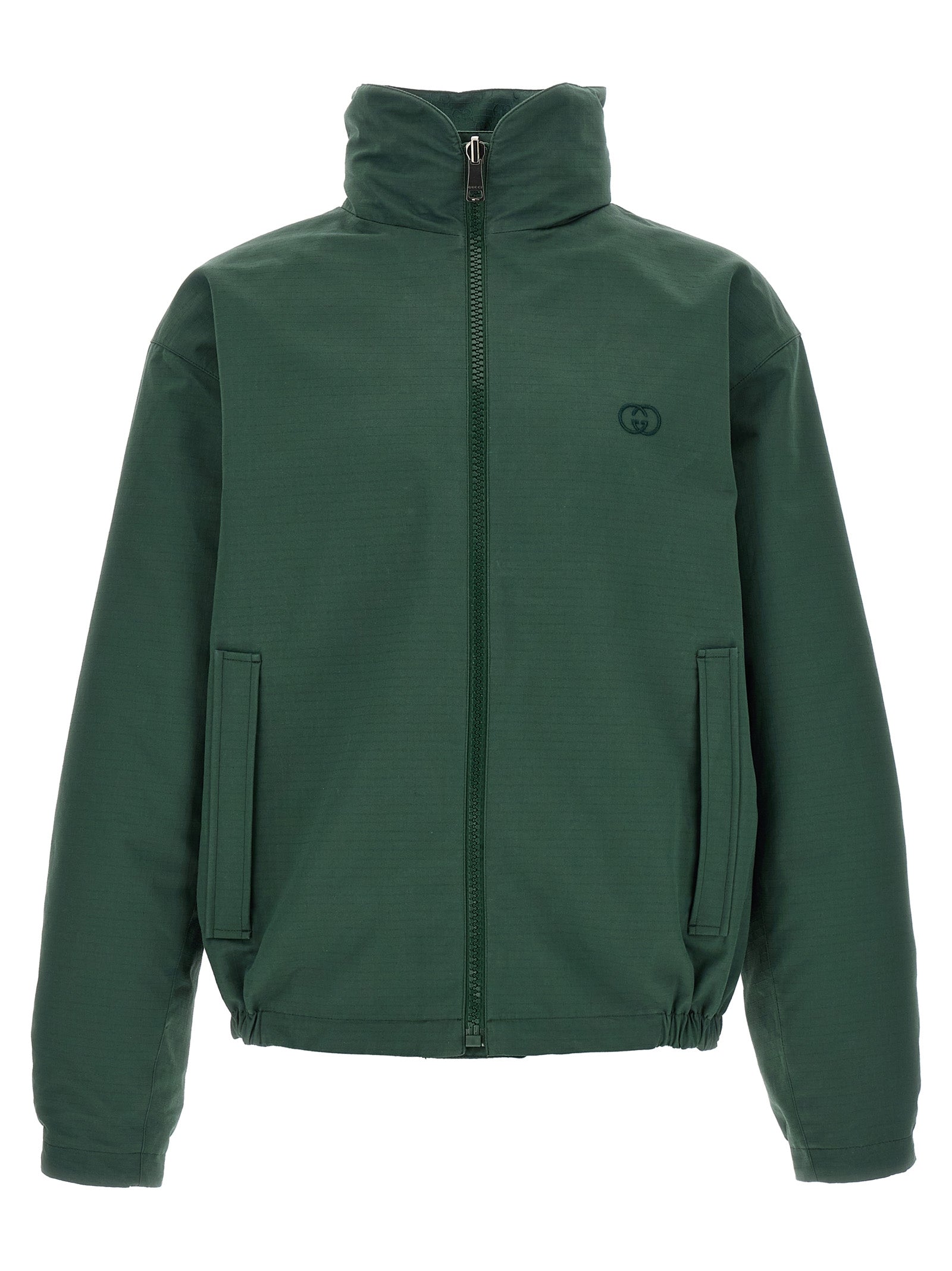 Gucci Men Reversible Ripstop Cotton Jacket GUCCI