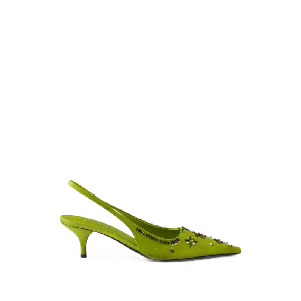 Prada Green Shoes Women PRADA
