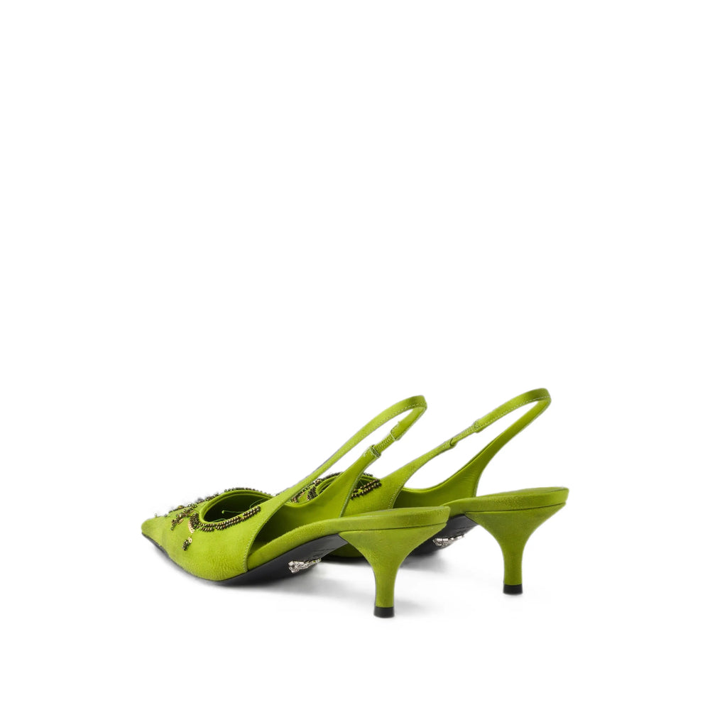 Prada Green Shoes Women PRADA