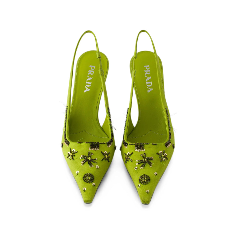 Prada Green Shoes Women PRADA