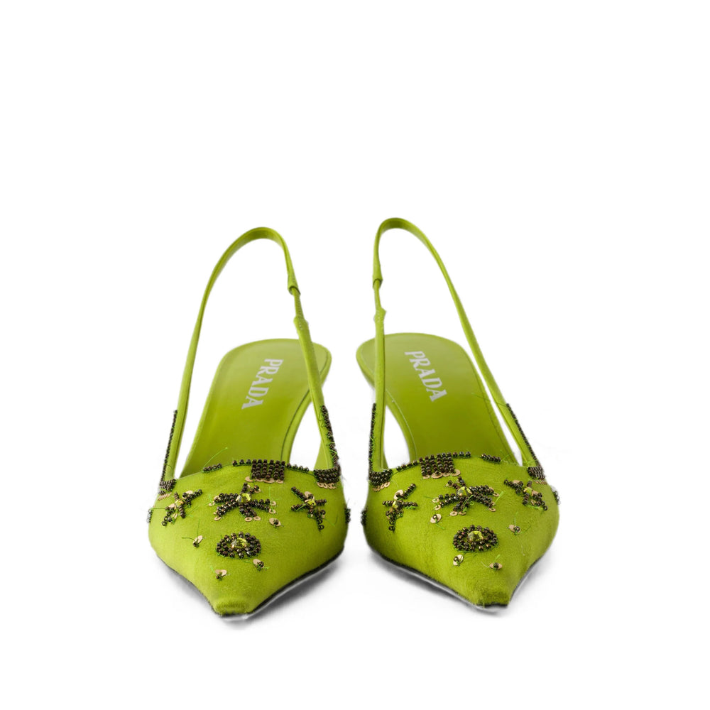 Prada Green Shoes Women PRADA