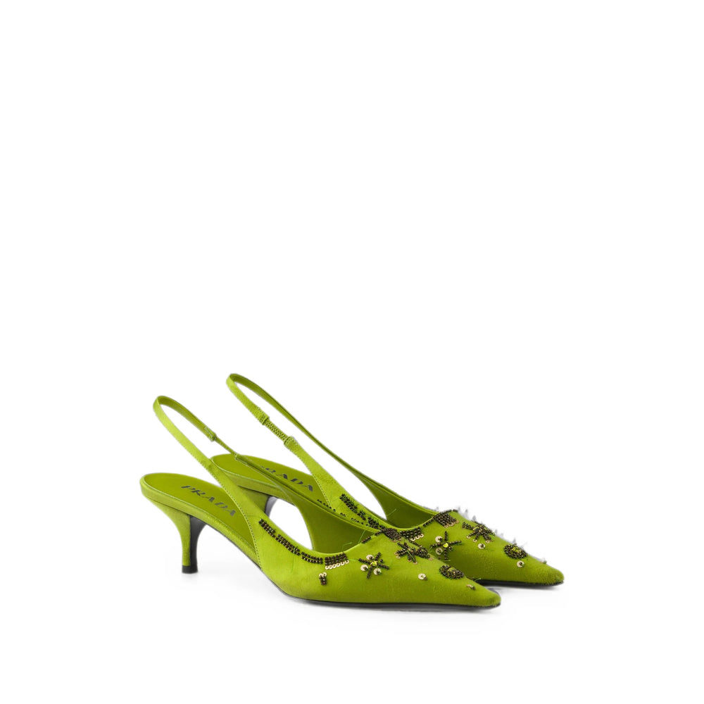 Prada Green Shoes Women PRADA