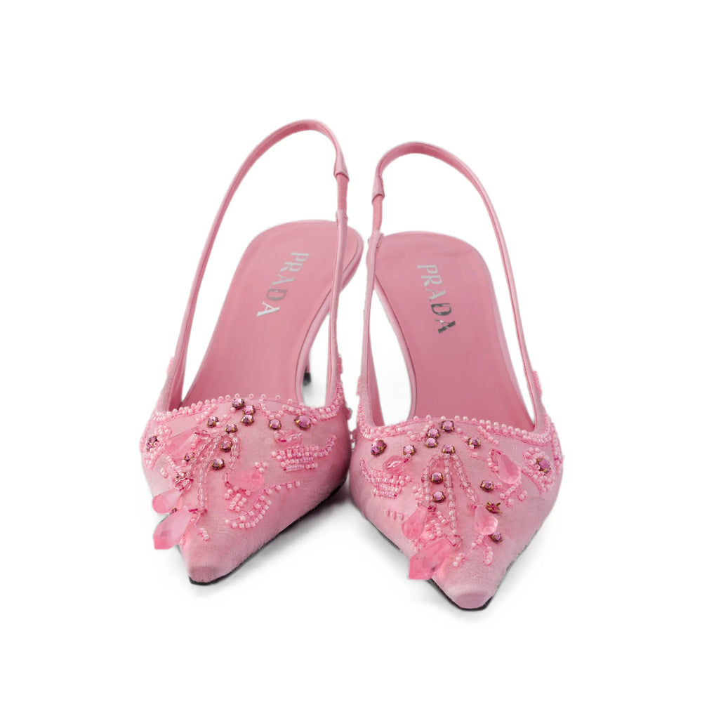 Prada Pink Shoes Women PRADA