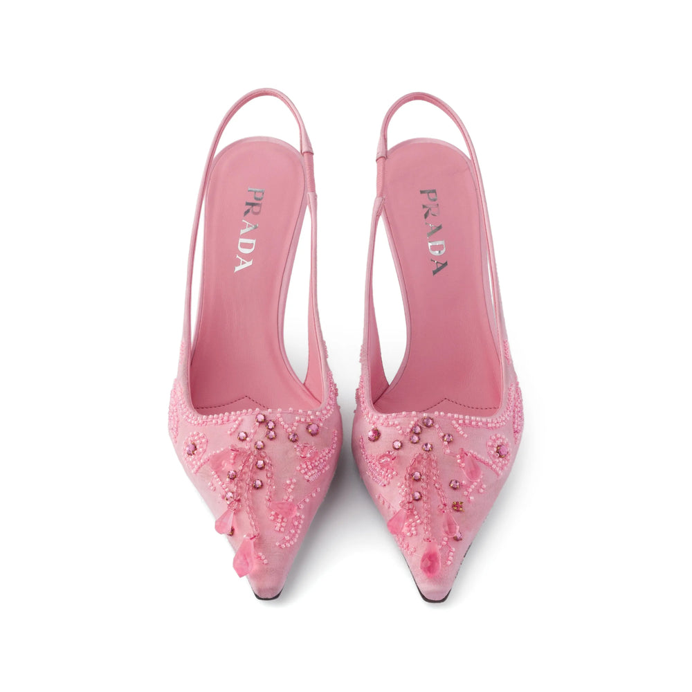 Prada Pink Shoes Women PRADA