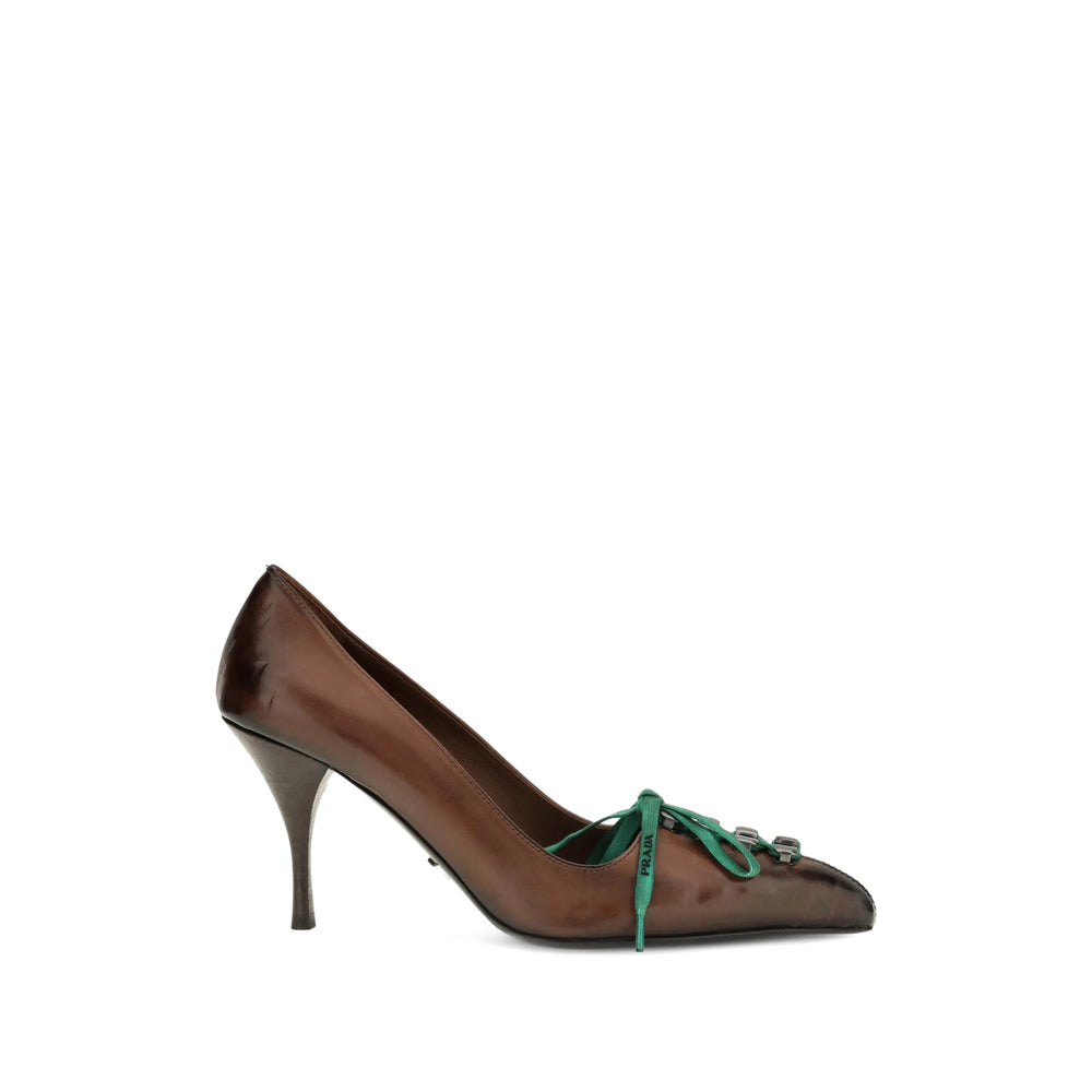 Prada Brown Shoes Women PRADA