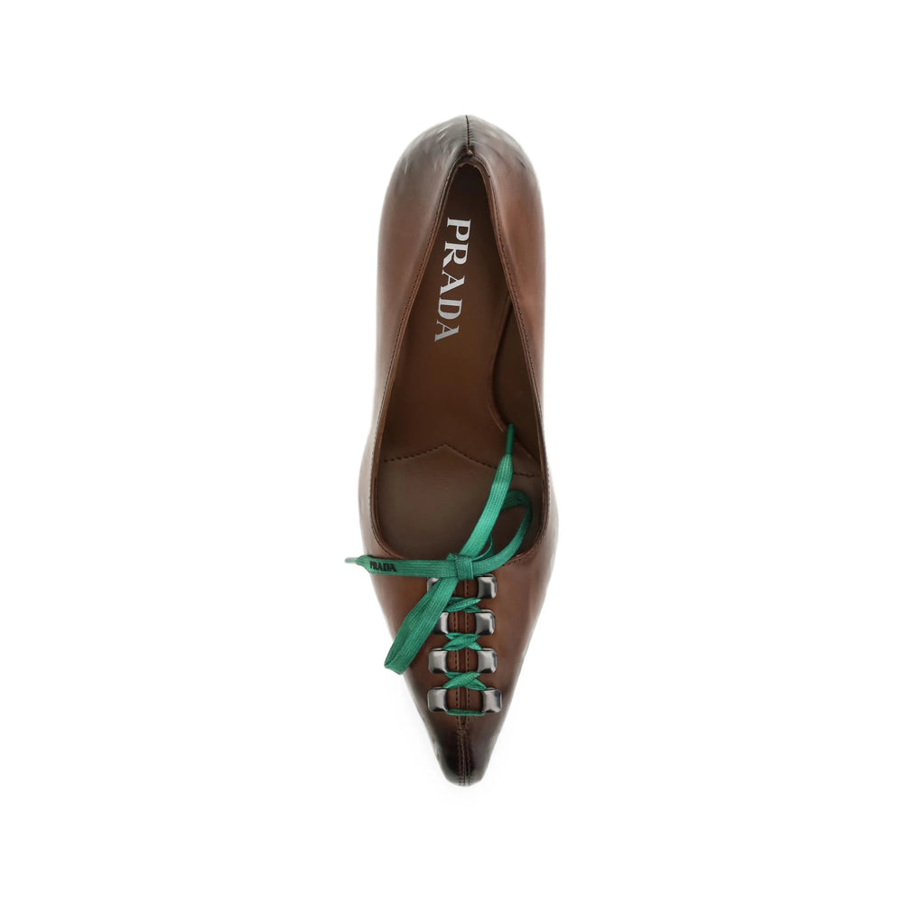 Prada Brown Shoes Women PRADA
