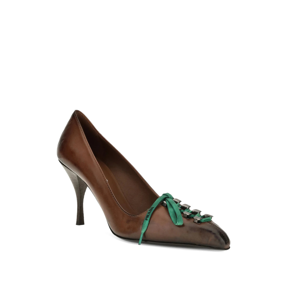 Prada Brown Shoes Women PRADA