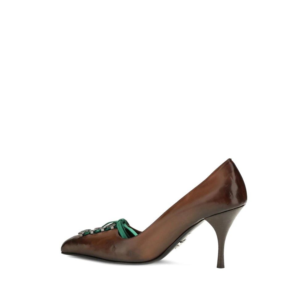 Prada Brown Shoes Women PRADA