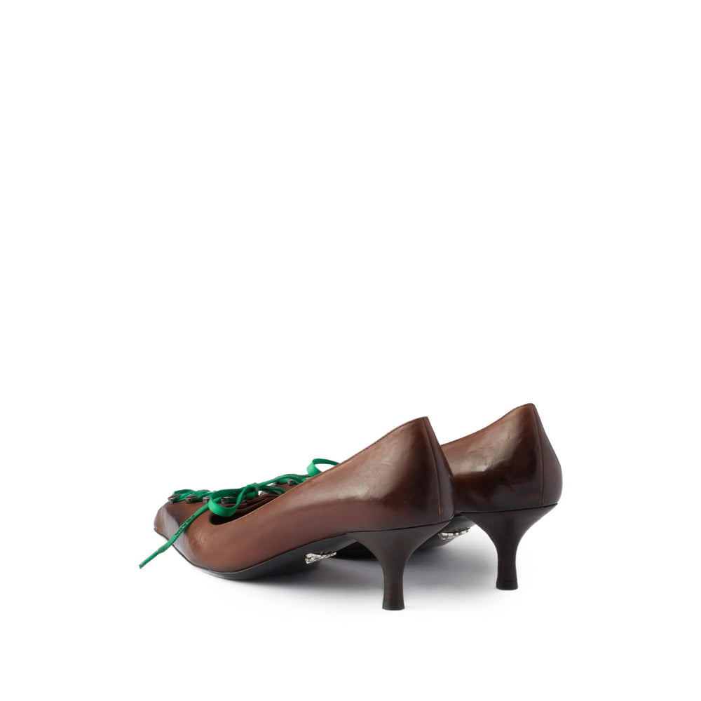 Prada Brown Shoes Women PRADA