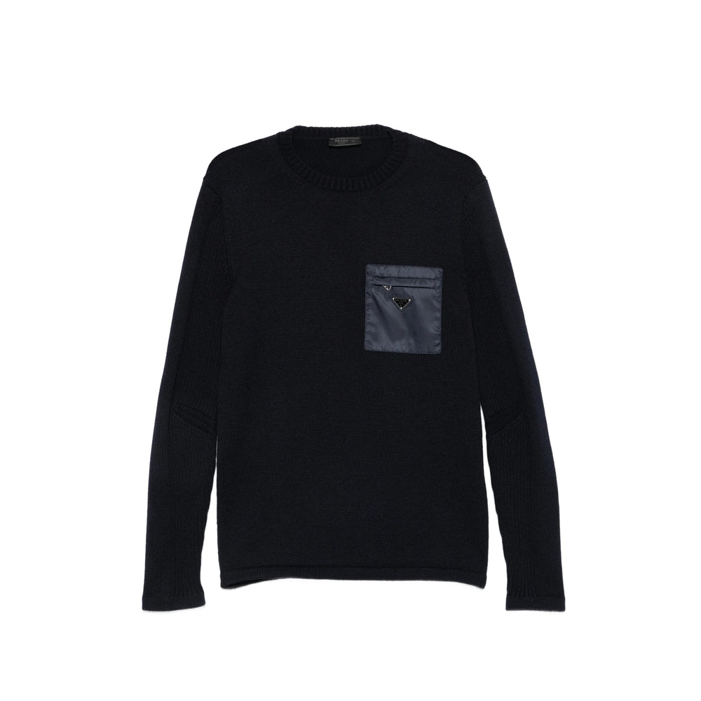 Prada Blue Sweaters & Knitwear - Jumpers Men PRADA