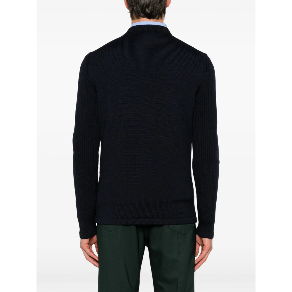 Prada Blue Sweaters & Knitwear - Jumpers Men PRADA