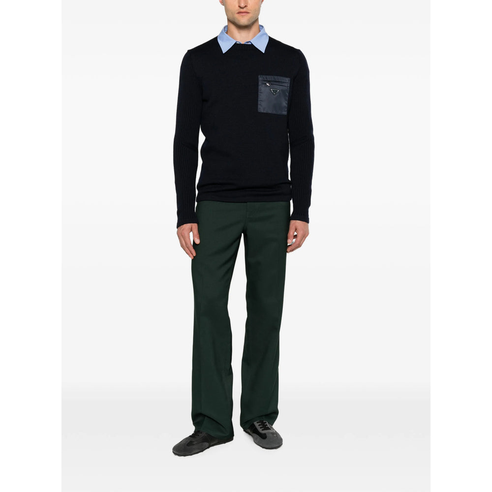 Prada Blue Sweaters & Knitwear - Jumpers Men PRADA