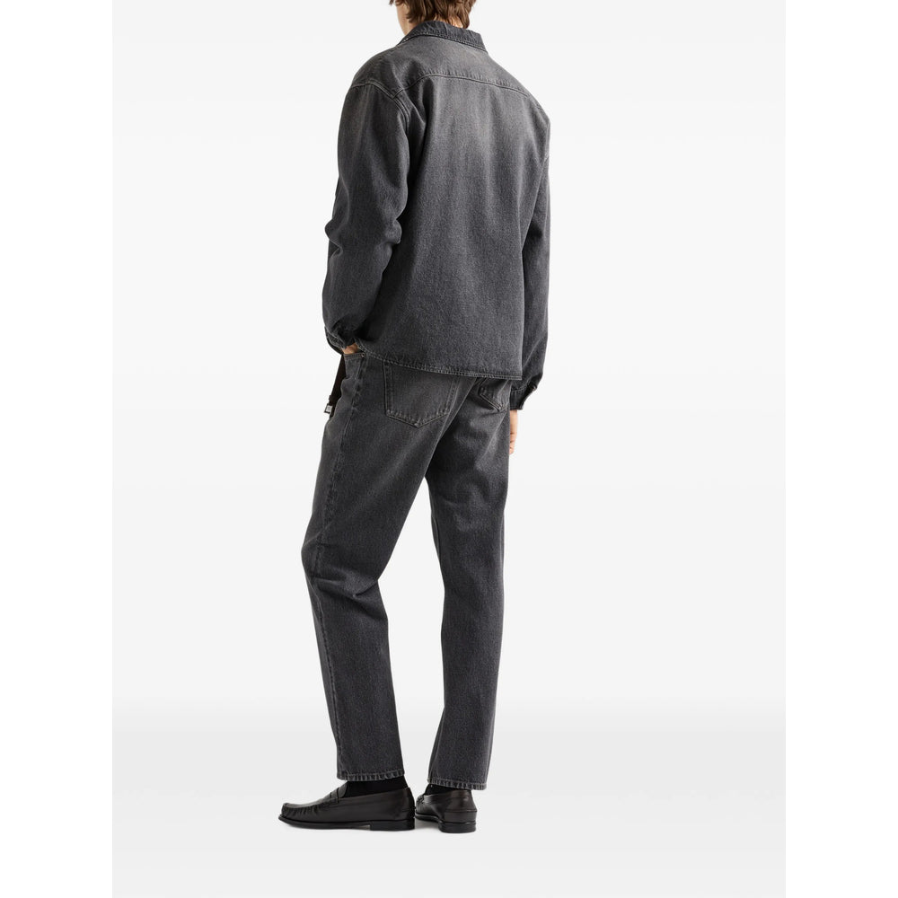Prada Black Jackets - Shirt Jackets Men PRADA