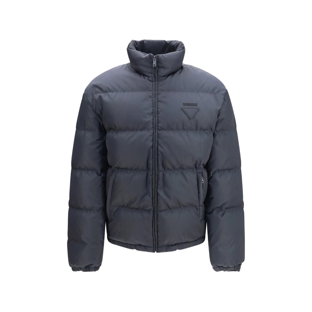 Prada Grey Jackets - Padded & Down Jackets Men PRADA