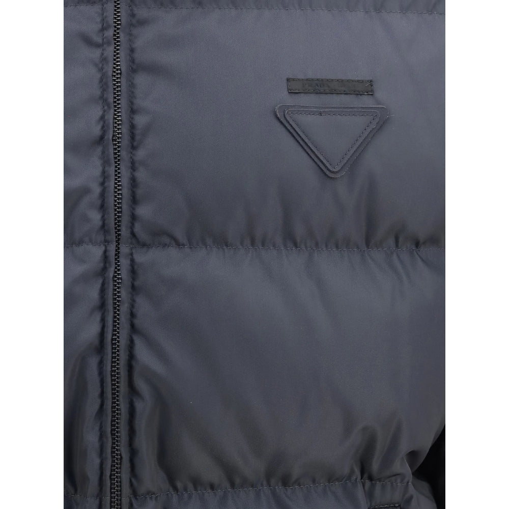 Prada Grey Jackets - Padded & Down Jackets Men PRADA