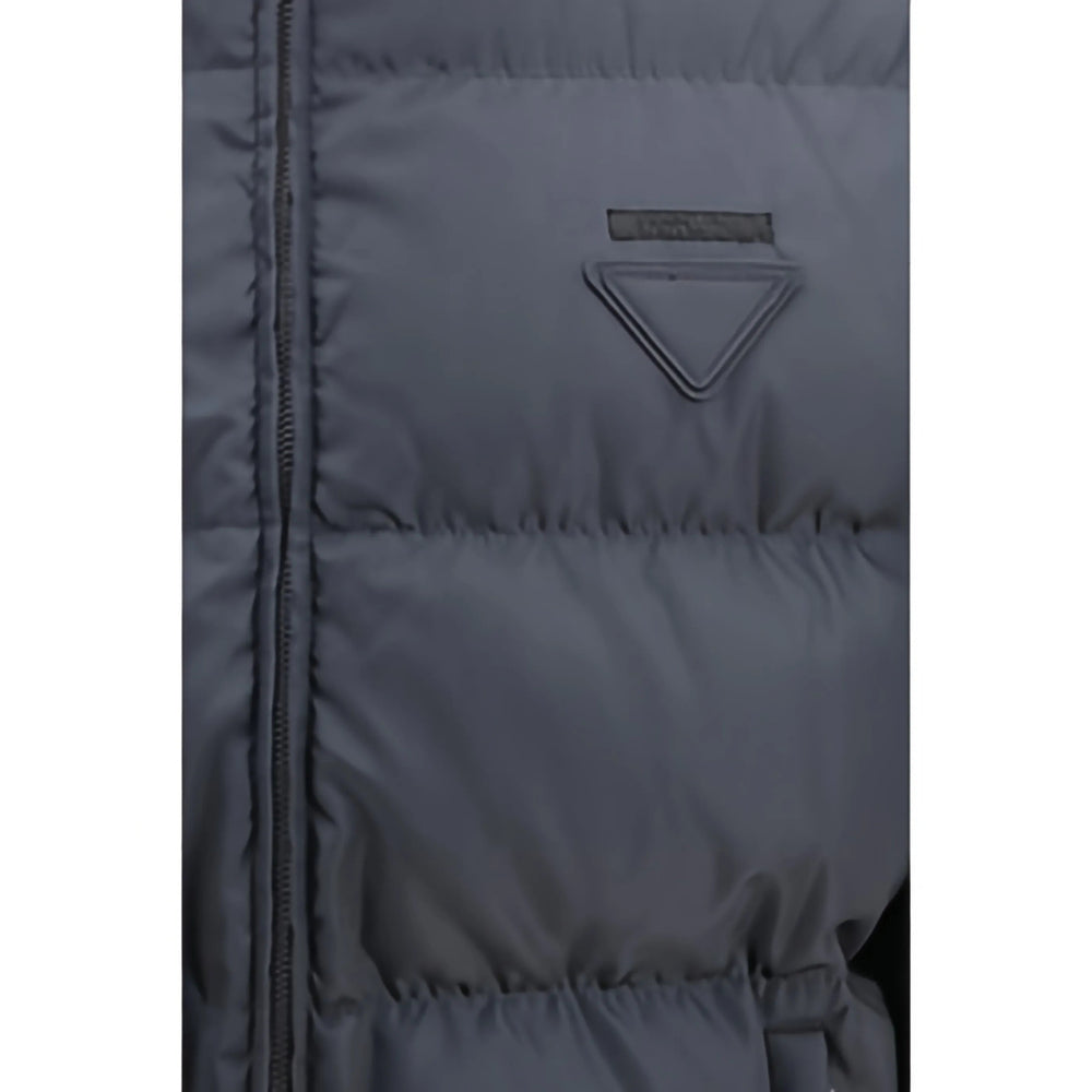 Prada Grey Jackets - Padded & Down Jackets Men PRADA