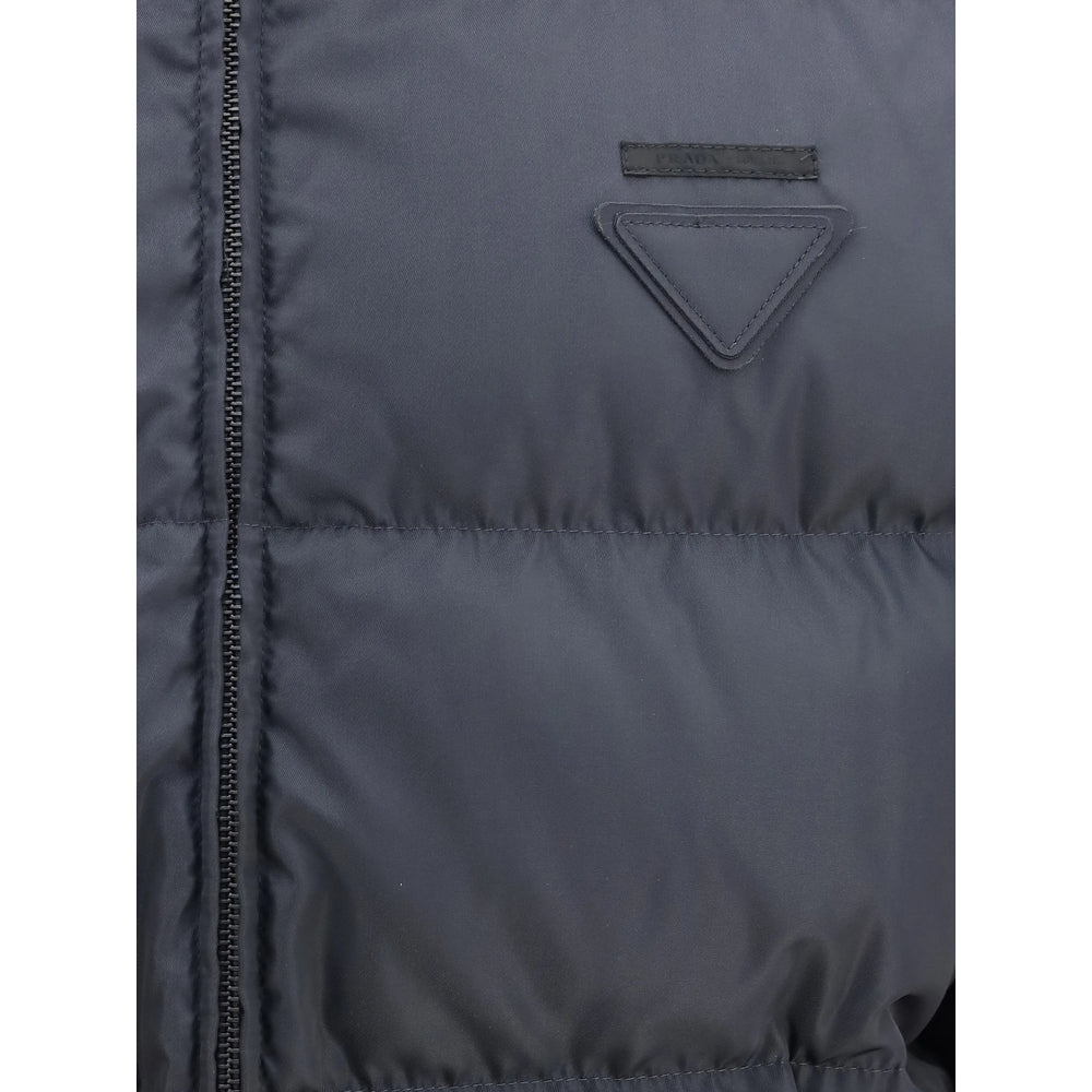 Prada Grey Jackets - Padded & Down Jackets Men PRADA