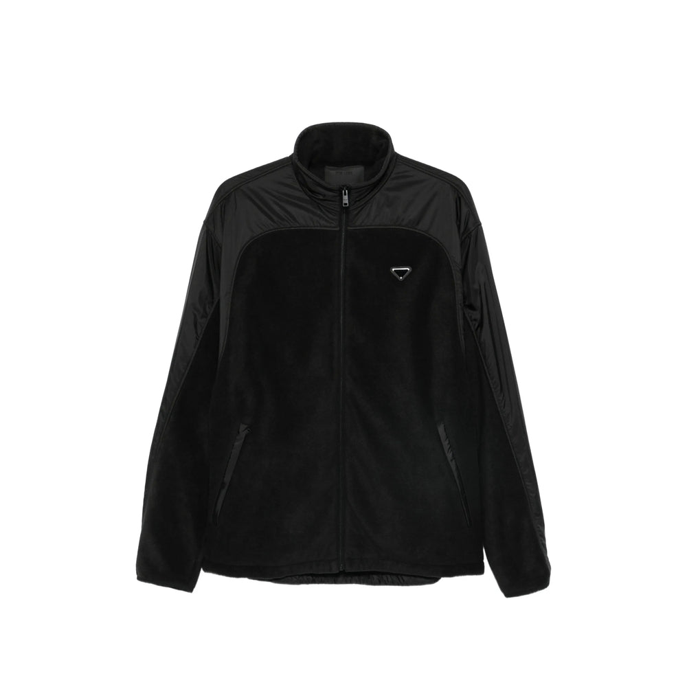 Prada Black Jackets - Lightweight Jackets Men PRADA