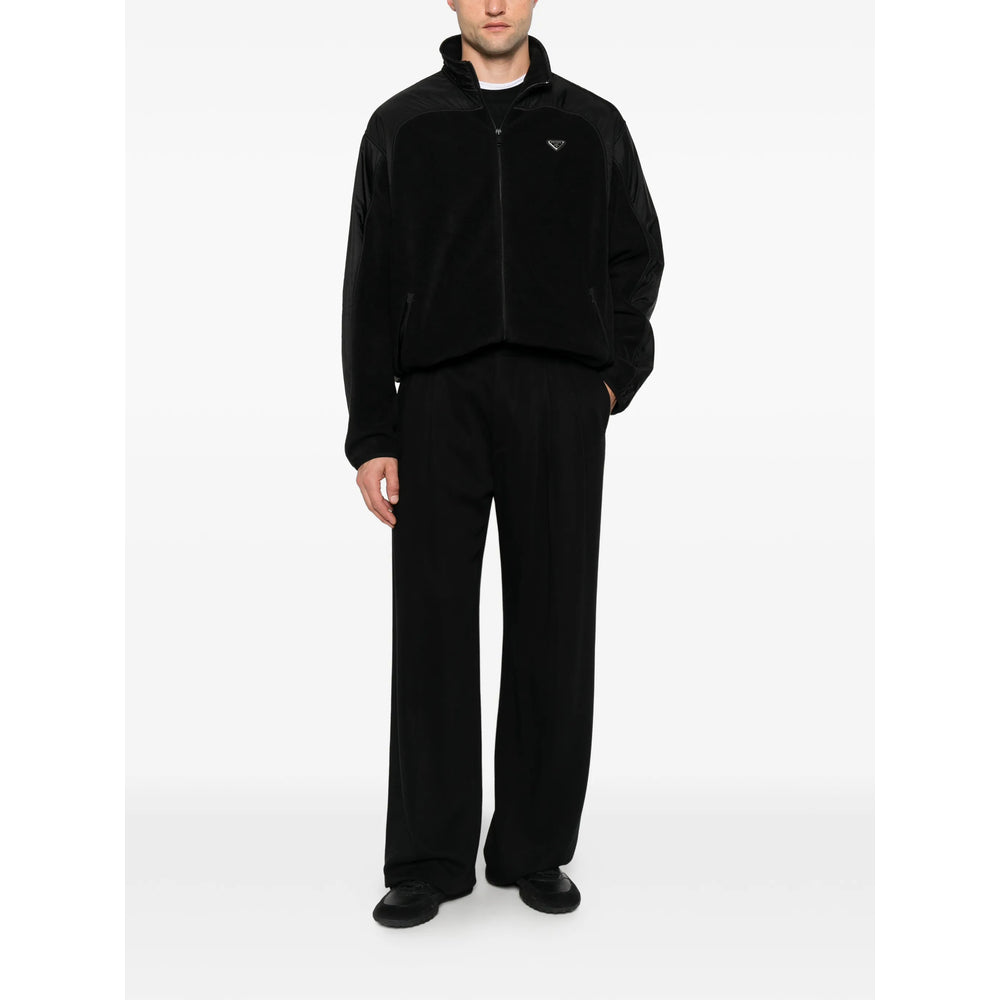 Prada Black Jackets - Lightweight Jackets Men PRADA