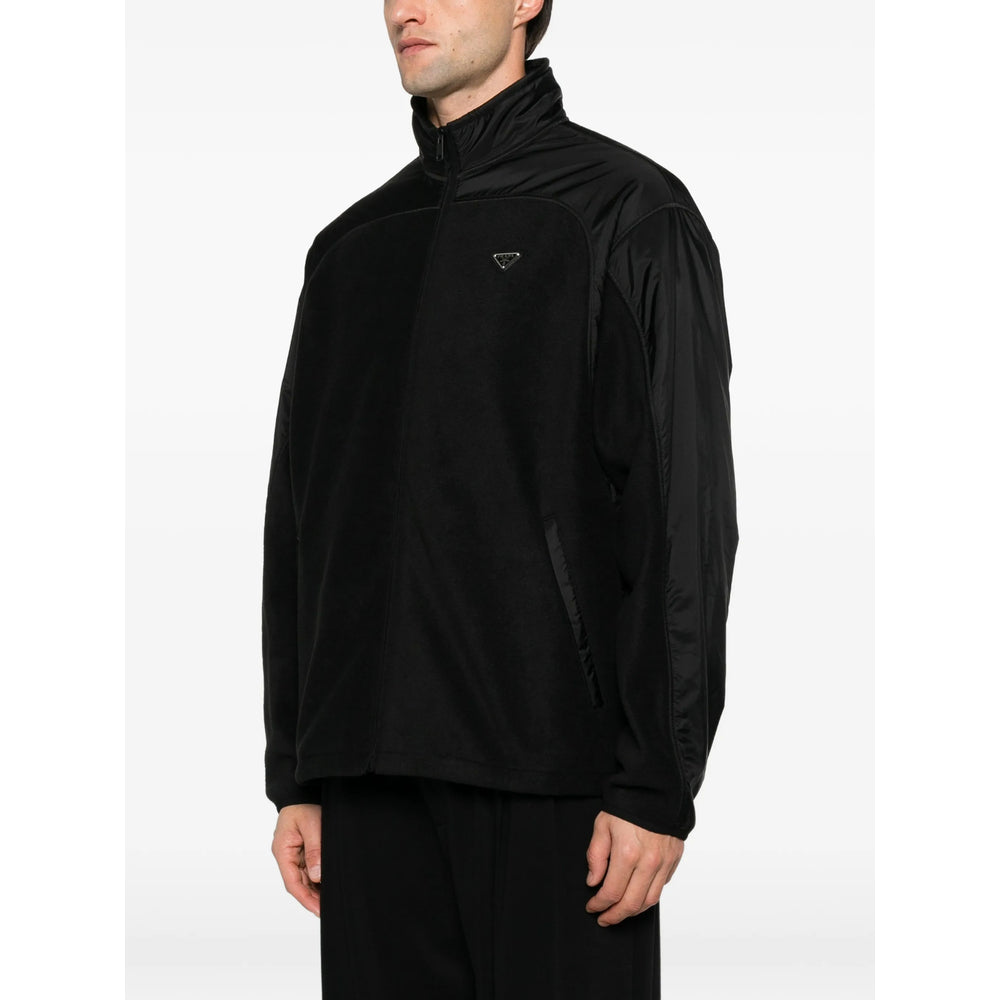 Prada Black Jackets - Lightweight Jackets Men PRADA