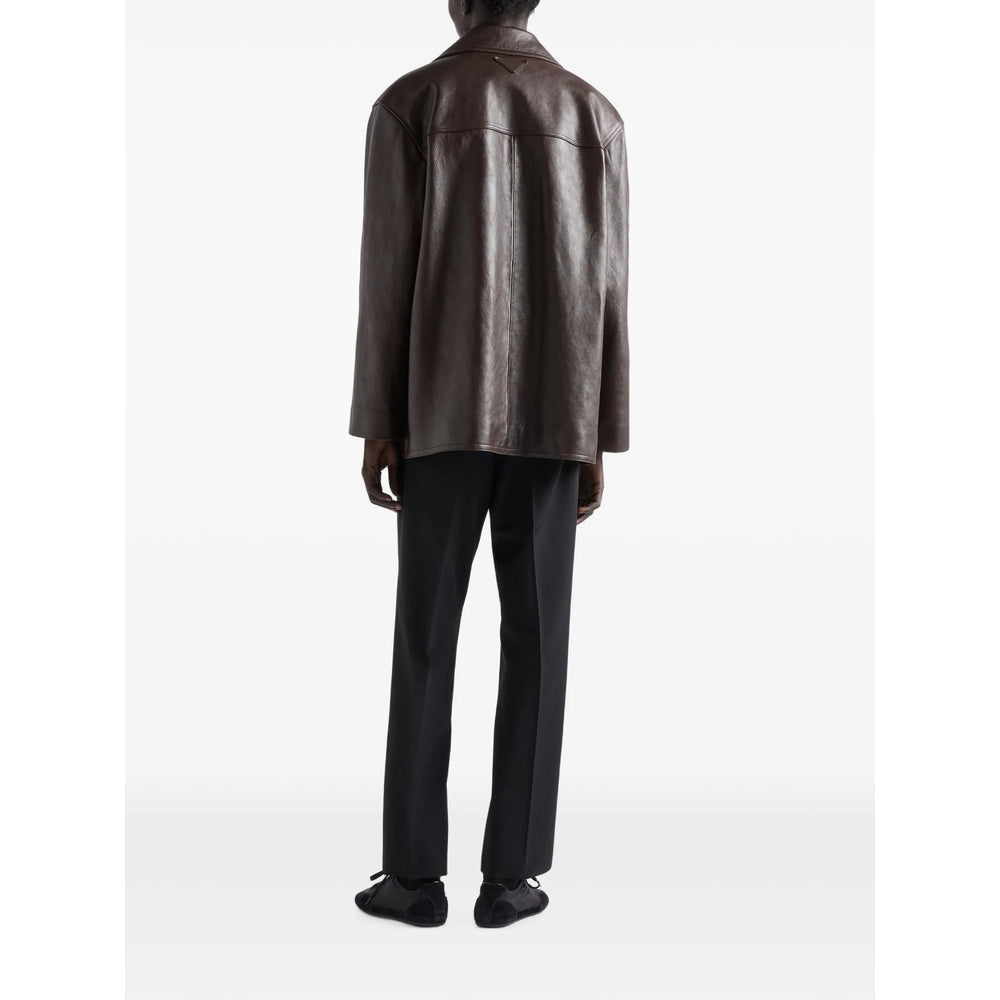 Prada Black Trousers - Tailored Trousers Men PRADA