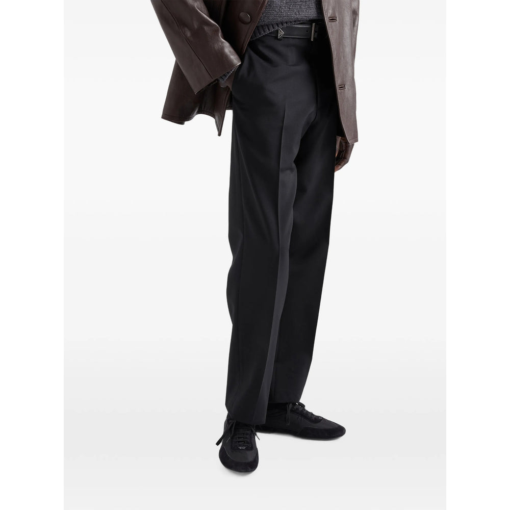 Prada Black Trousers - Tailored Trousers Men PRADA