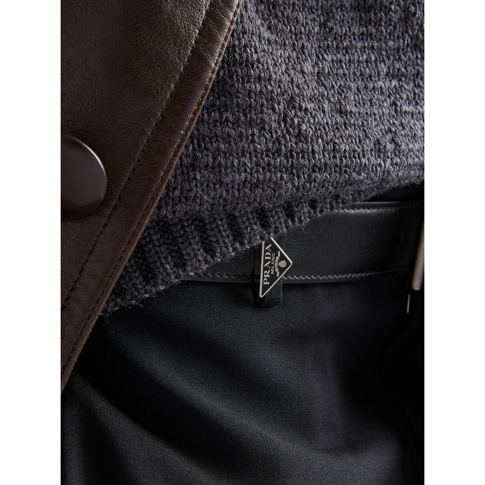 Prada Black Trousers - Tailored Trousers Men PRADA
