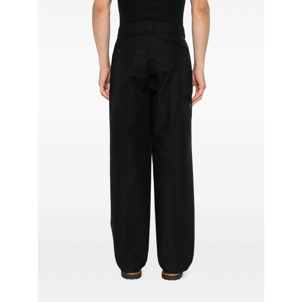 Prada Black Trousers - Tailored Trousers Men PRADA