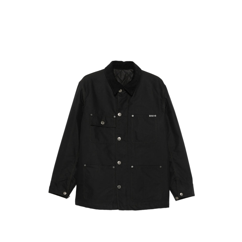 Prada Black Jackets - Shirt Jackets Men PRADA